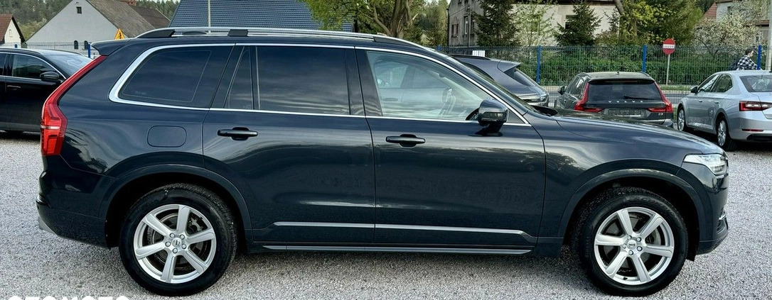 Volvo XC 90 cena 119900 przebieg: 152000, rok produkcji 2017 z Góra małe 781